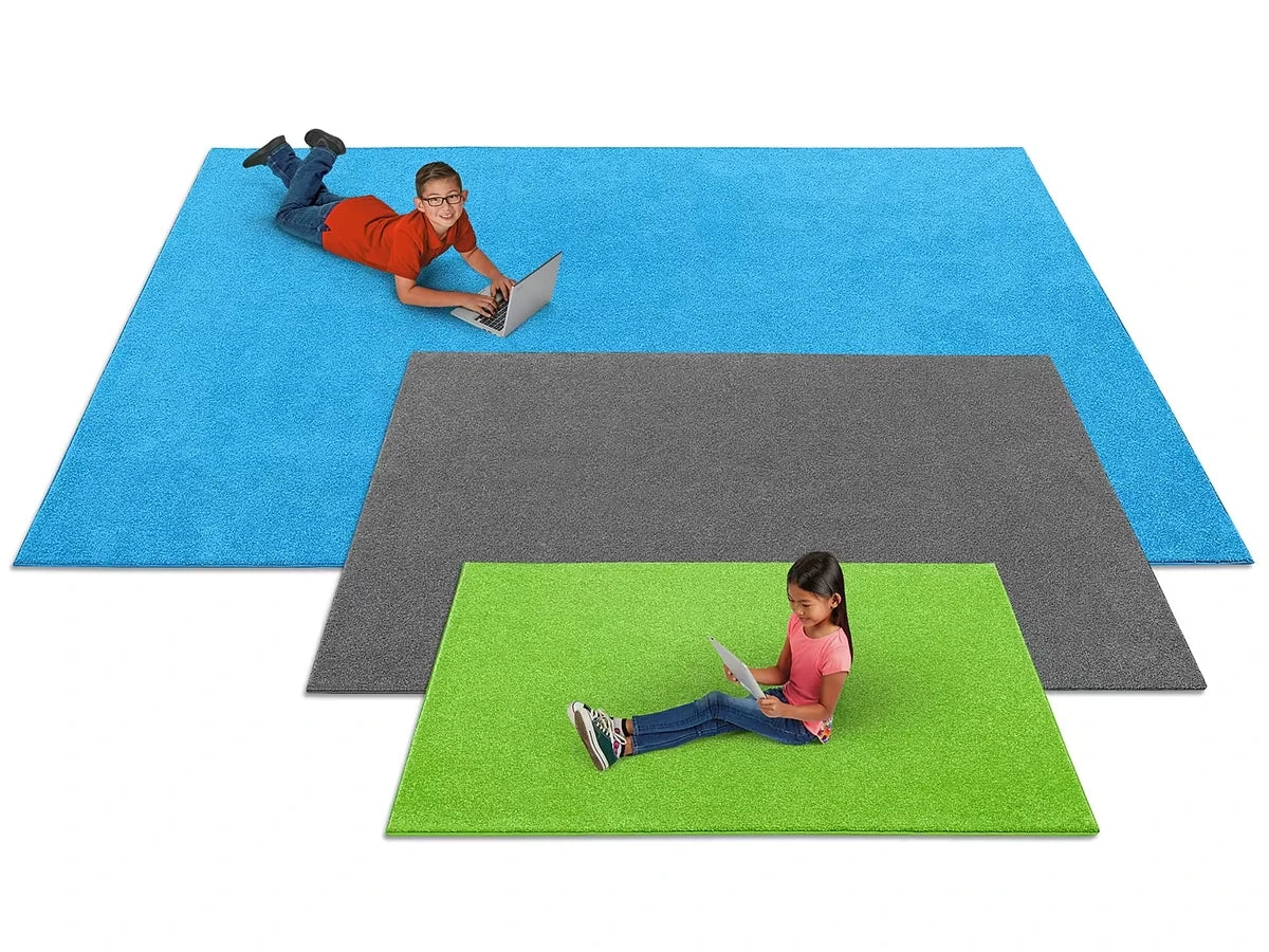Flex-Space Comfy Rectangular Classroom Carpets - US 5546
