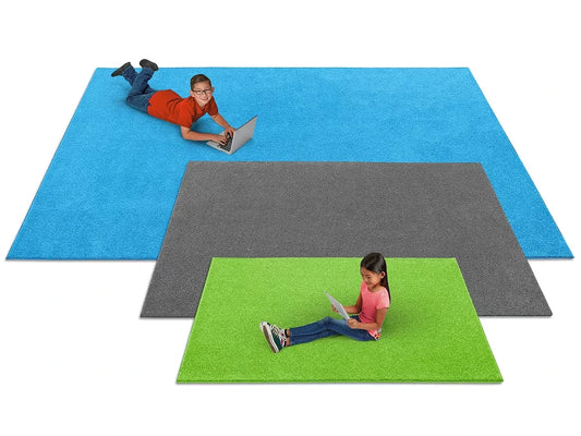Flex-Space Comfy Rectangular Classroom Carpets - US 5546