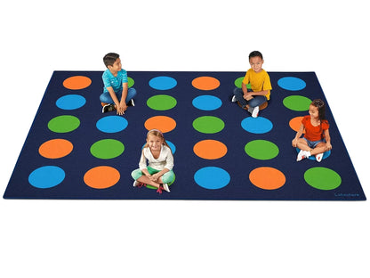 Flex-Space A Spot for Everyone Classroom Carpets - US 2270
