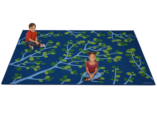 Just Like Home® Branches Rectangular Carpets - US 3008