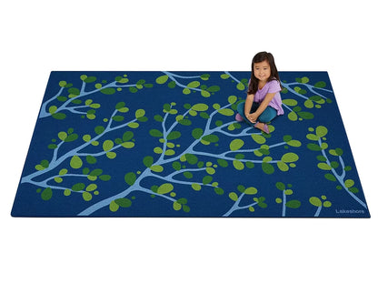 Just Like Home® Branches Rectangular Carpets - US 3008