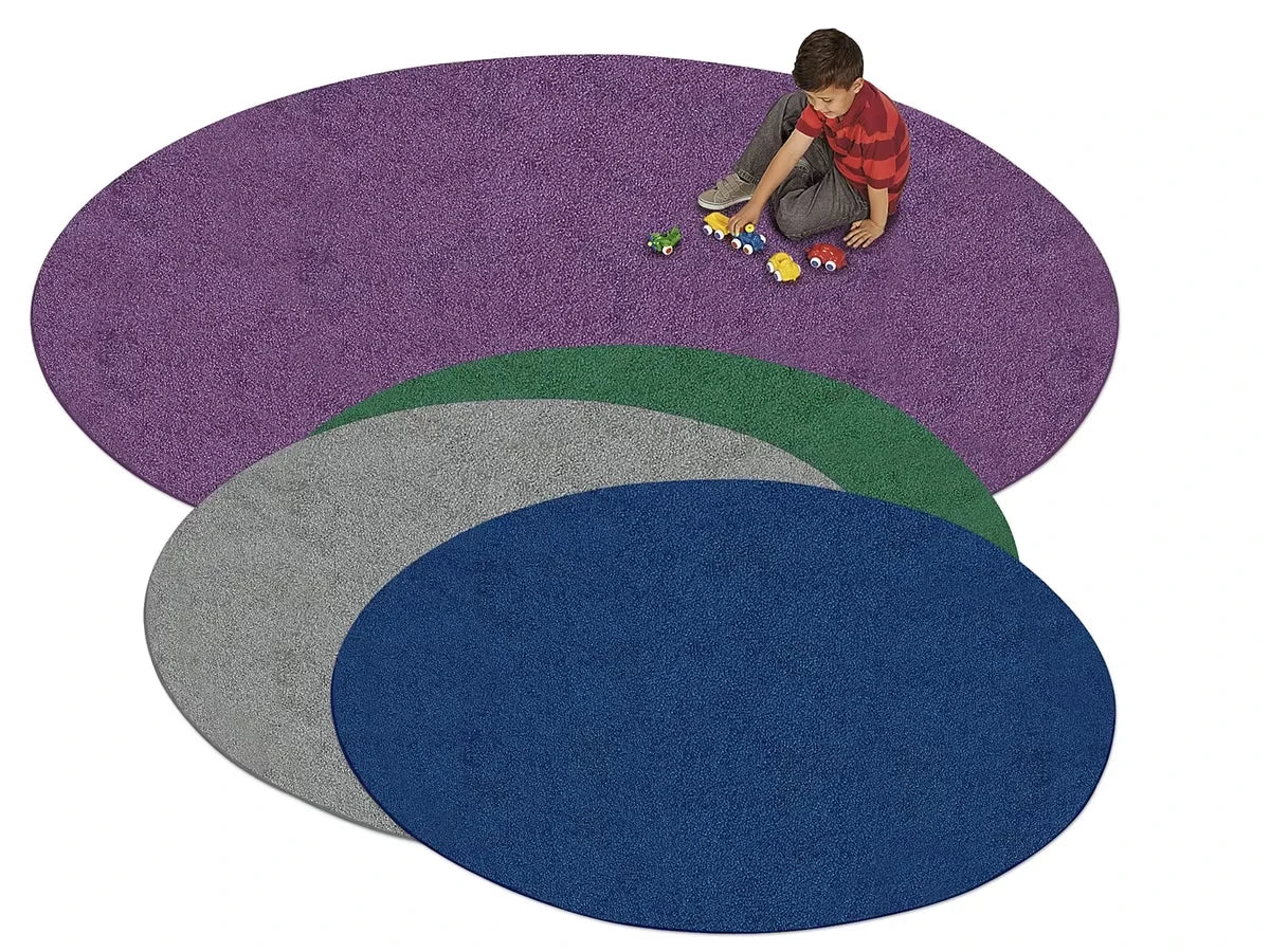 Comfy Round Classroom Carpets - US 4726