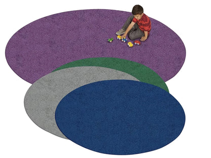 Comfy Round Classroom Carpets - US 4726