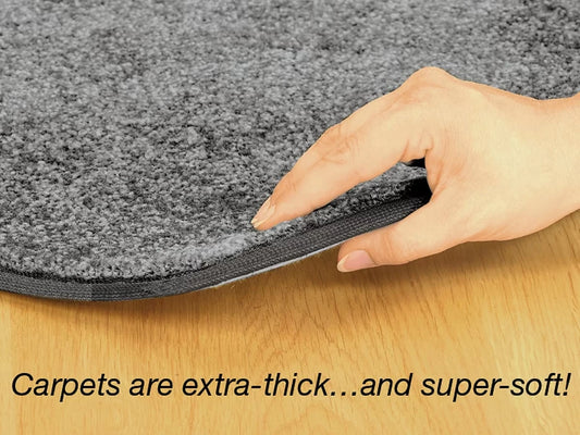 Comfy Round Classroom Carpets - US 4726