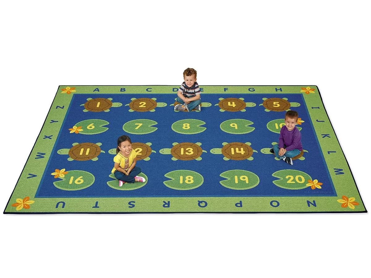 Play & Learn Nature Activity Carpets - US 1930