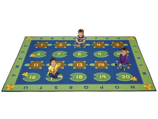 Play & Learn Nature Activity Carpets - US 1930