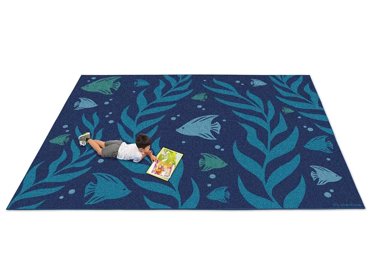 Natural Accents Ocean Classroom Carpets - US 2685