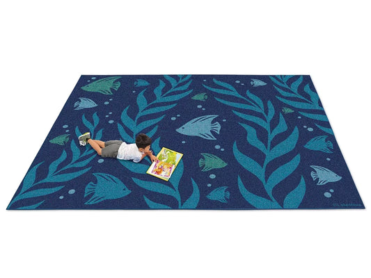 Natural Accents Ocean Classroom Carpets - US 2685
