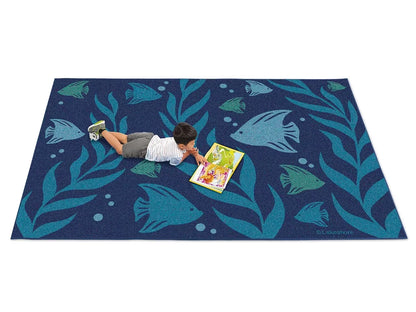 Natural Accents Ocean Classroom Carpets - US 2685