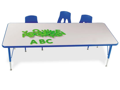 Rainbow Adjustable Rectangular Tables - US 2644