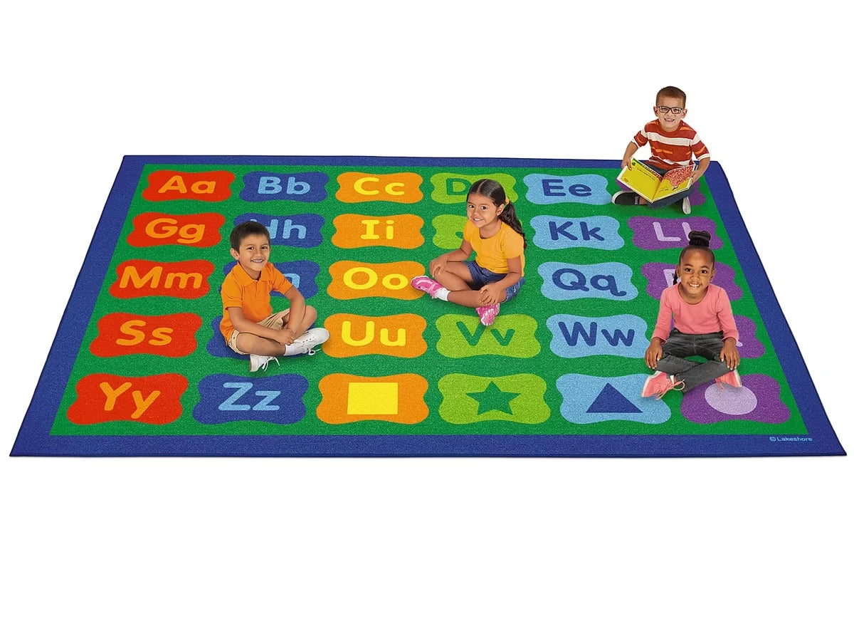 Learning Letters Activity Carpets - US 9851