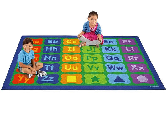 Learning Letters Activity Carpets - US 9851