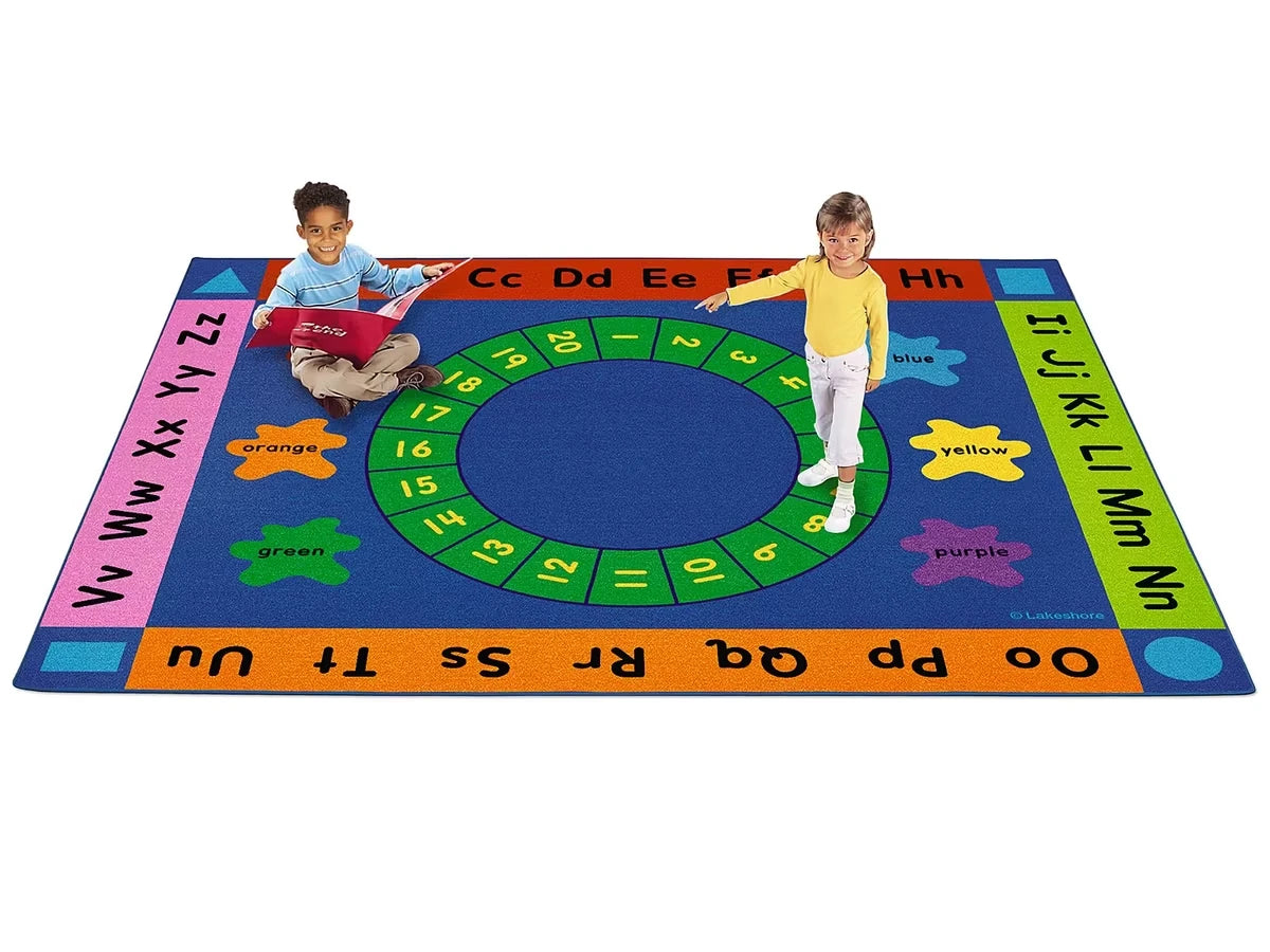 Getting Ready to Read Activity Carpets - US 5033