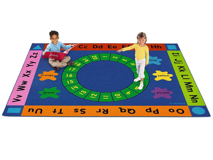 Getting Ready to Read Activity Carpets - US 5033