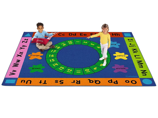 Getting Ready to Read Activity Carpets - US 5033