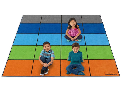 Flex-Space A Place for Everyone Carpets - US 7120