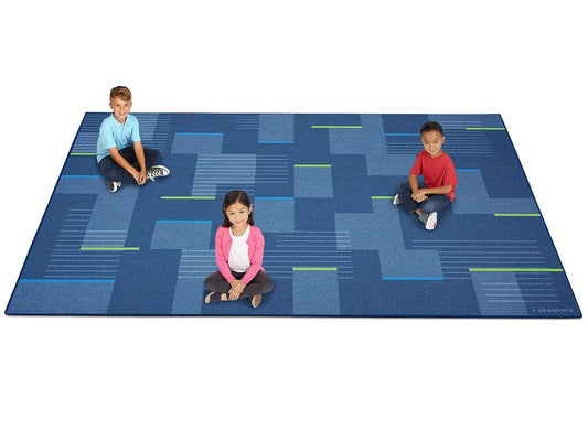 Flex-Space Designer Accents Classroom Carpets - US 8114