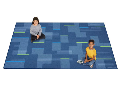 Flex-Space Designer Accents Classroom Carpets - US 8114
