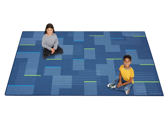 Flex-Space Designer Accents Classroom Carpets - US 8114