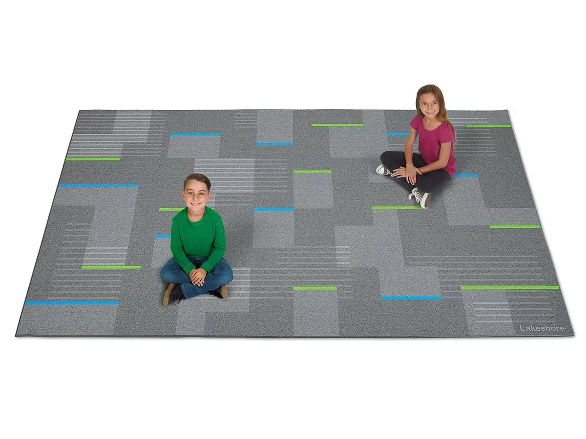 Flex-Space Designer Accents Classroom Carpets - US 8114