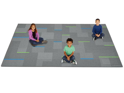 Flex-Space Designer Accents Classroom Carpets - US 8114