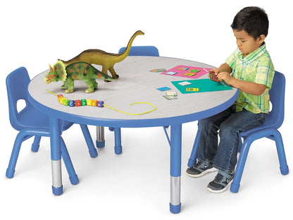 Kids Colors™ Adjustable Round Tables - US 6857