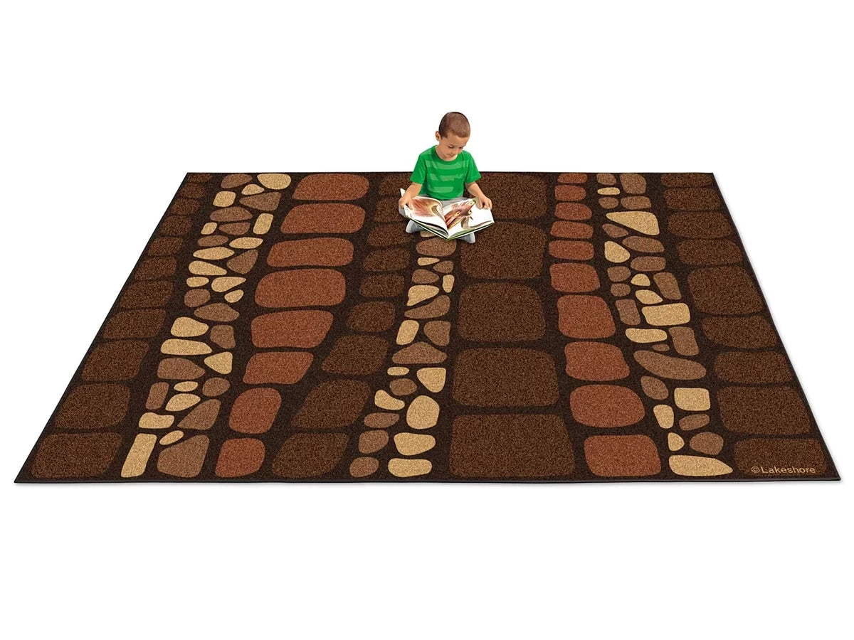 Natural Accents Cobblestone Classroom Carpets - US 4599