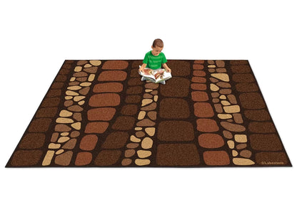 Natural Accents Cobblestone Classroom Carpets - US 4599