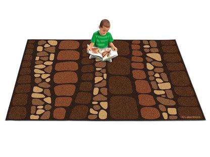 Natural Accents Cobblestone Classroom Carpets - US 4599
