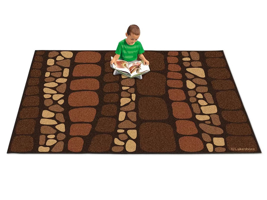 Natural Accents Cobblestone Classroom Carpets - US 4599
