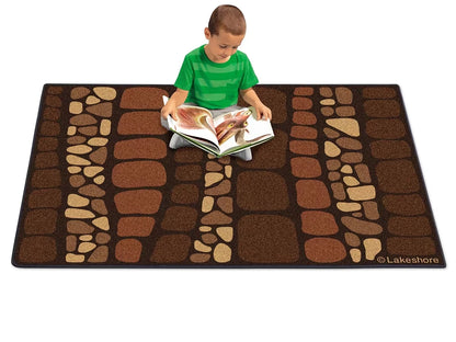 Natural Accents Cobblestone Classroom Carpets - US 4599