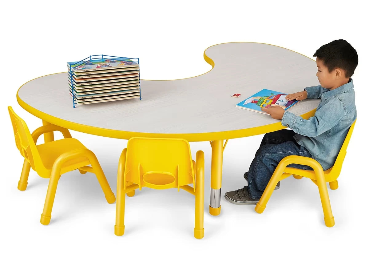 Kids Colors™ Adjustable Group Tables - US 3326