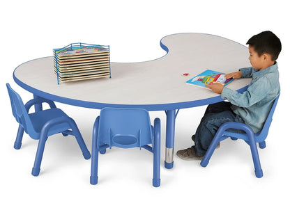 Kids Colors™ Adjustable Group Tables - US 3326