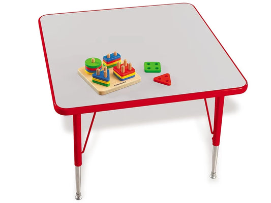 Rainbow Adjustable Square Tables - US 7506
