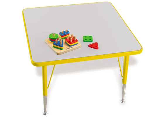 Rainbow Adjustable Square Tables - US 7506
