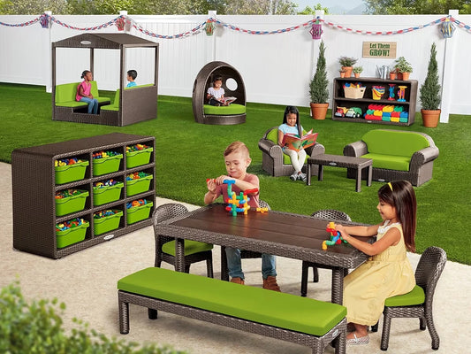 Outdoor Store Anything Shelves – 30" High - US 2634