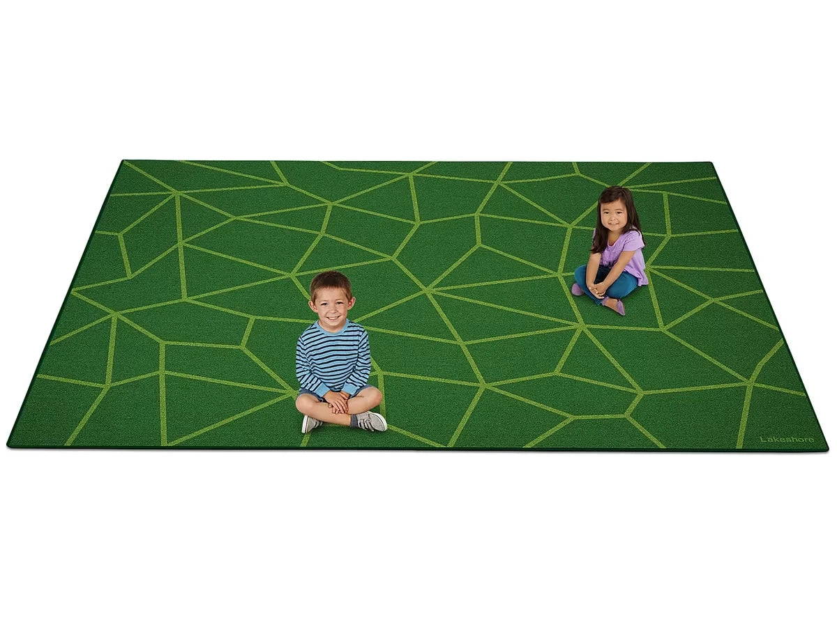 Just Like Home® Natural Mosaic Rectangular Carpets - US 8827