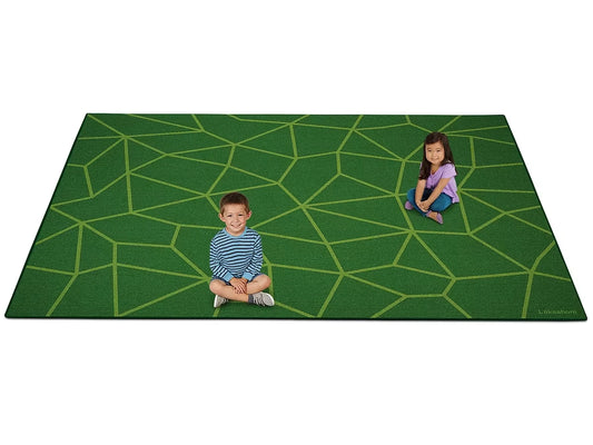 Just Like Home® Natural Mosaic Rectangular Carpets - US 8827
