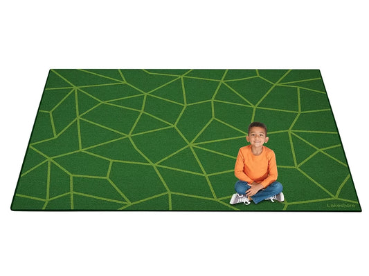 Just Like Home® Natural Mosaic Rectangular Carpets - US 8827