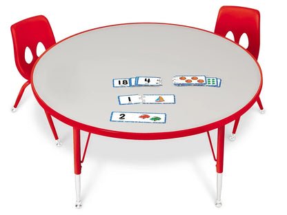 Rainbow Adjustable Round Tables - US 5510