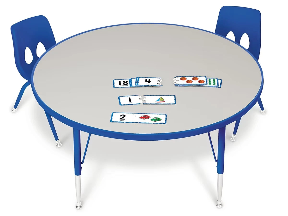 Rainbow Adjustable Round Tables - US 5510