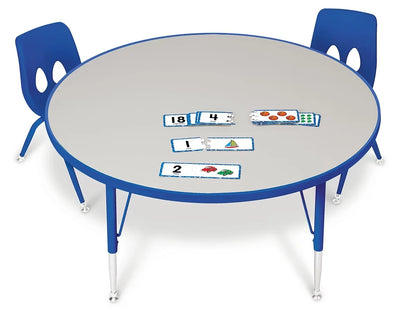 Rainbow Adjustable Round Tables - US 5510