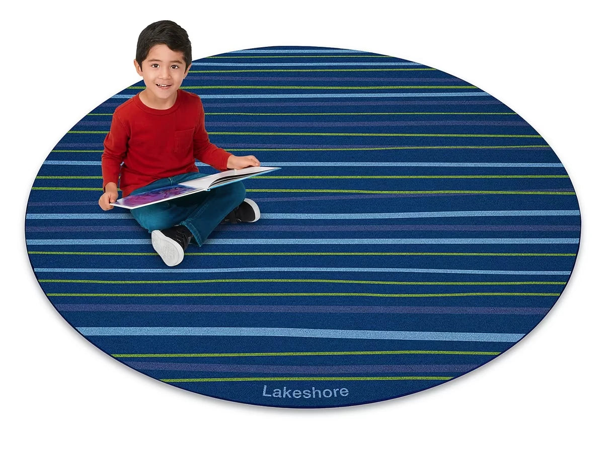 Just Like Home® Seagrass Round Carpet - US 6158