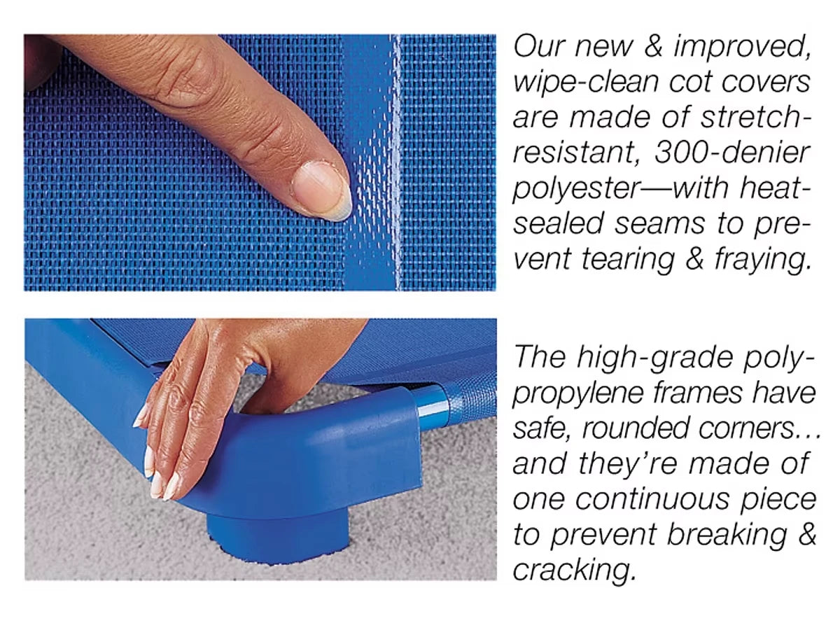 Lakeshore Easy-Stack Cot - US 9224