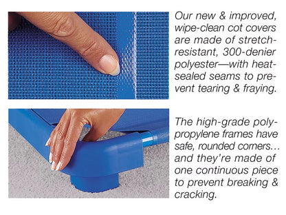 Lakeshore Easy-Stack Cot - US 9224