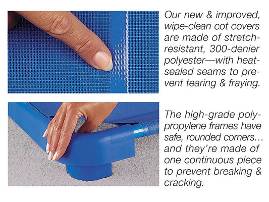 Lakeshore Easy-Stack Cot - US 9224
