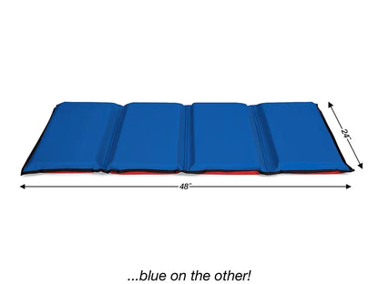 Indestructible Folding Rest Mat - US 6300