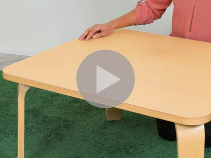 Classic Birch Classroom Tables - US 3778