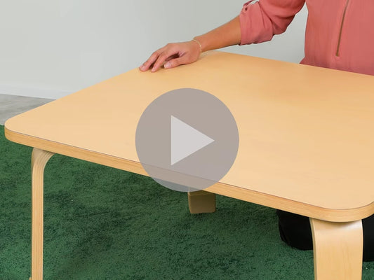 Classic Birch Classroom Tables - US 3778