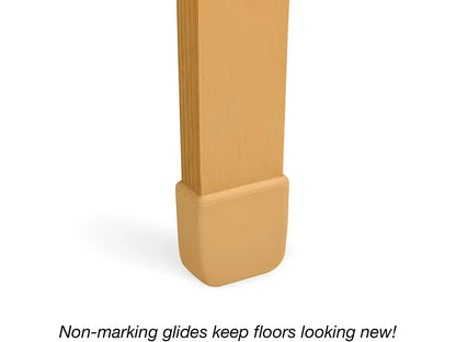 Classic Birch Classroom Stacking Chairs - US 5052